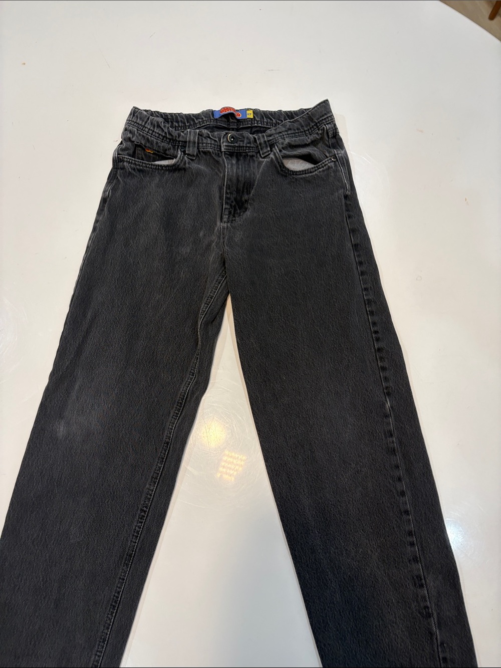 Empyre Men's Black Straight Jeans - Picture 1 of 7